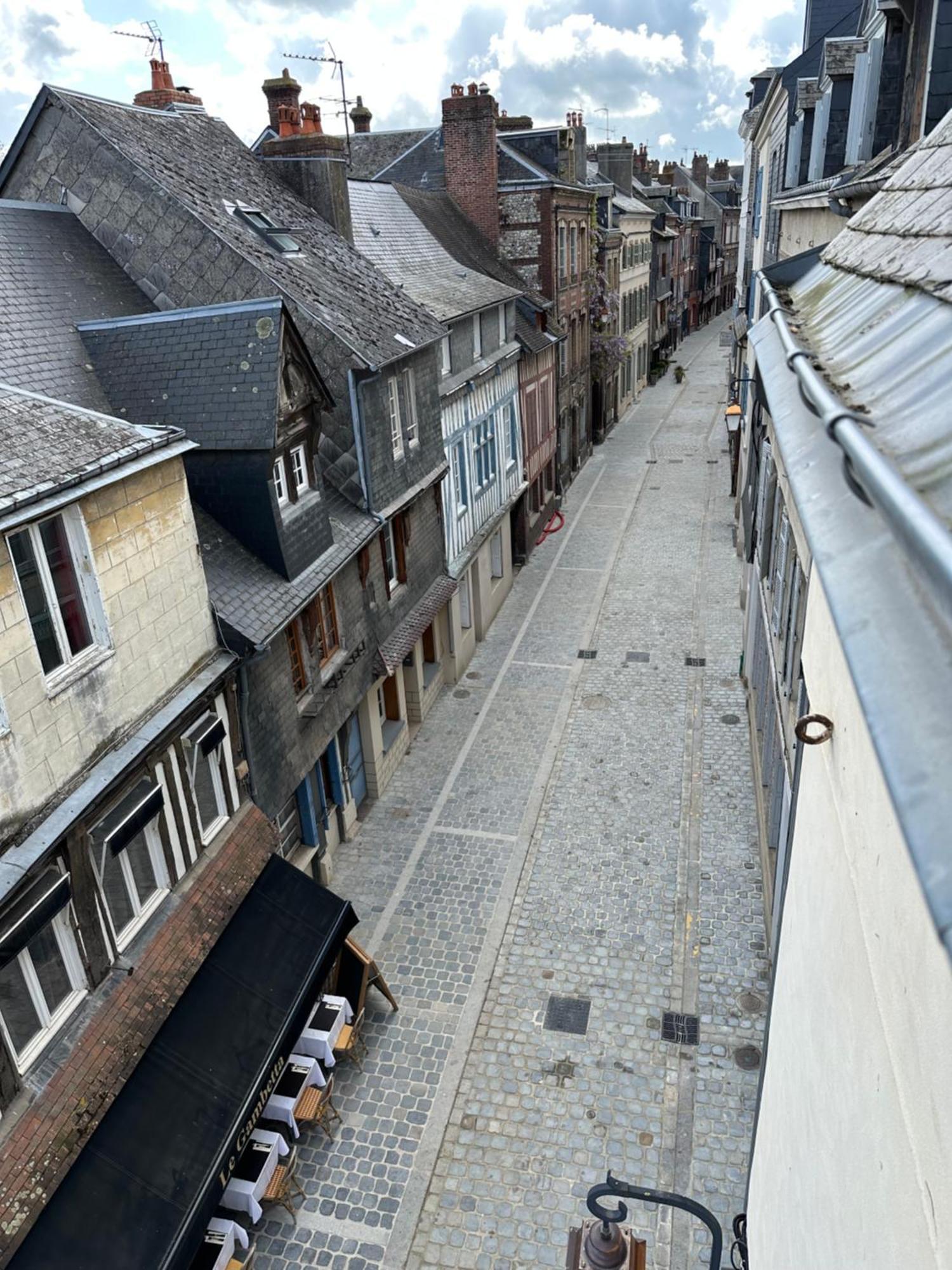 Appartement Petit Nid D'amour Sous Les Toits ! Honfleur