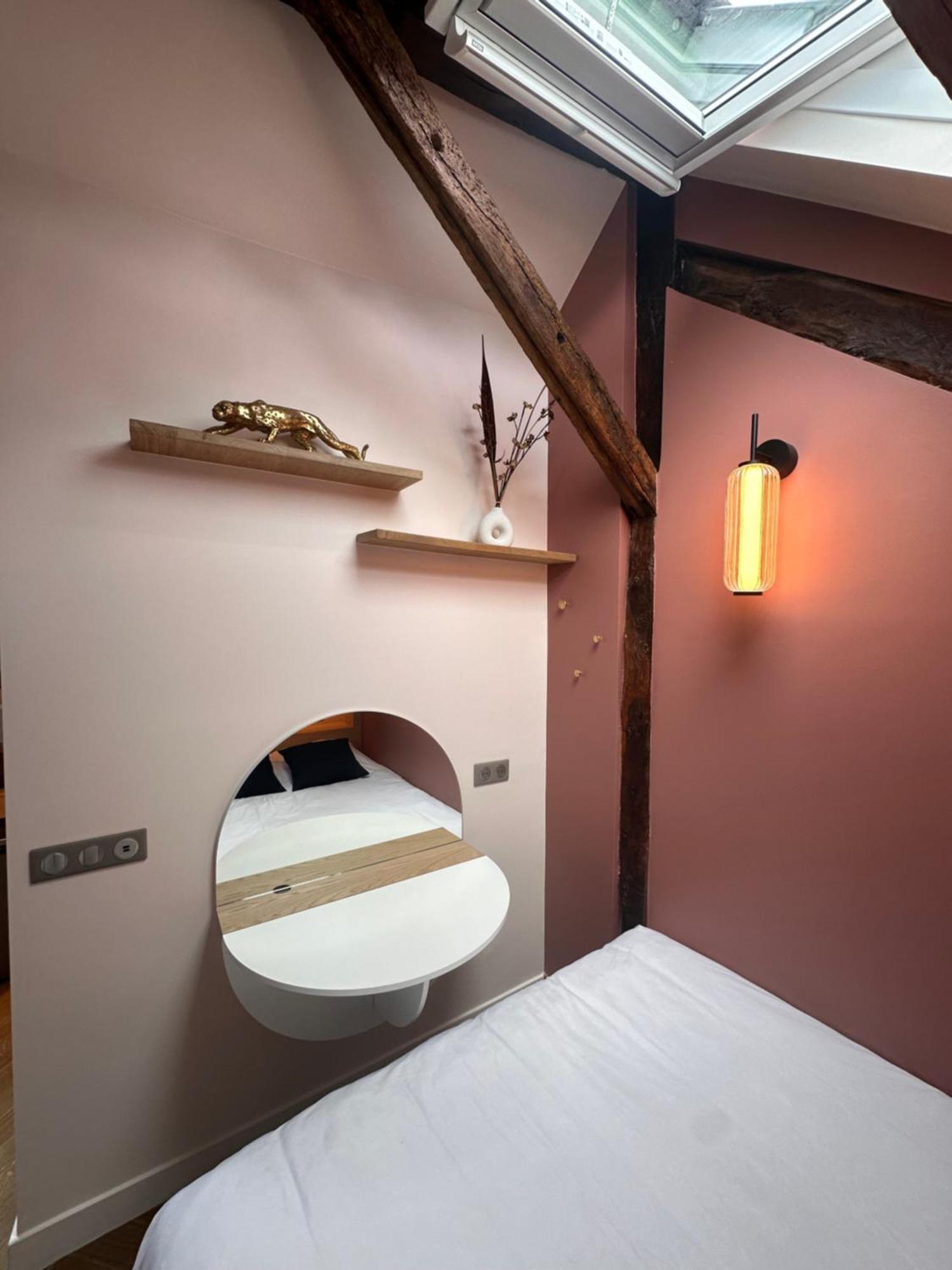 Appartement Petit Nid D'amour Sous Les Toits !