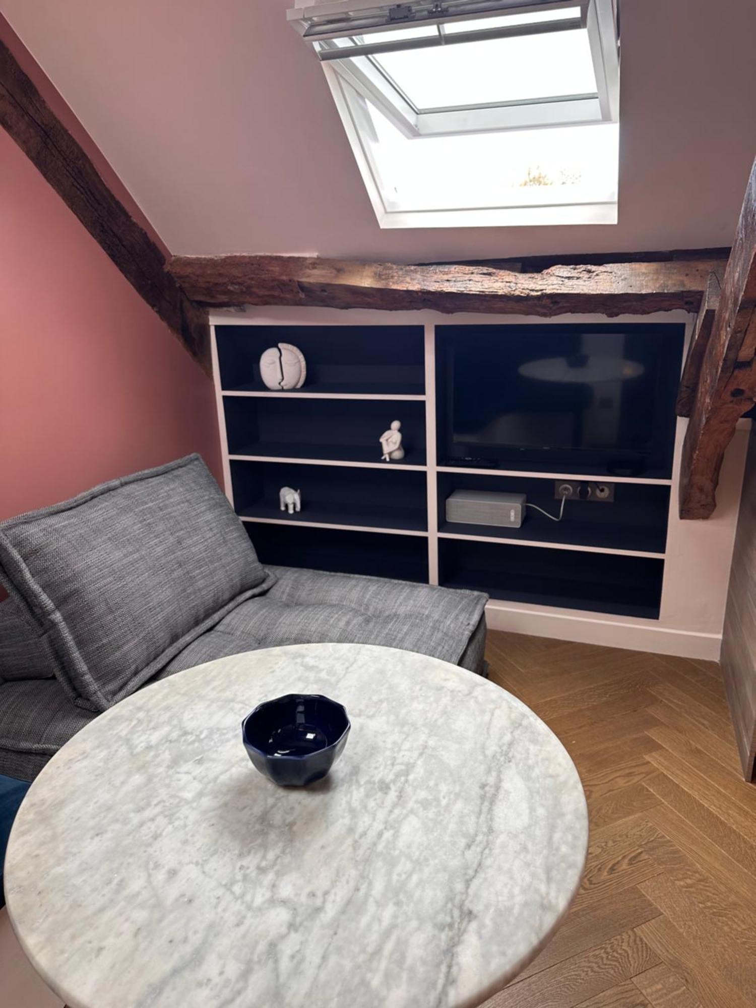 Appartement Petit Nid D'amour Sous Les Toits ! *