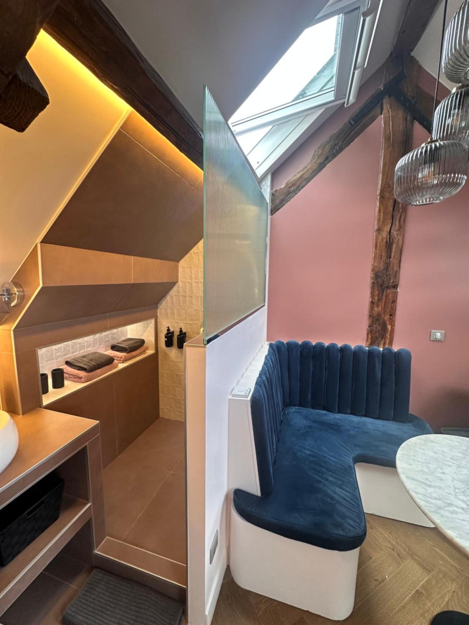 Appartement Petit Nid D'amour Sous Les Toits ! Honfleur