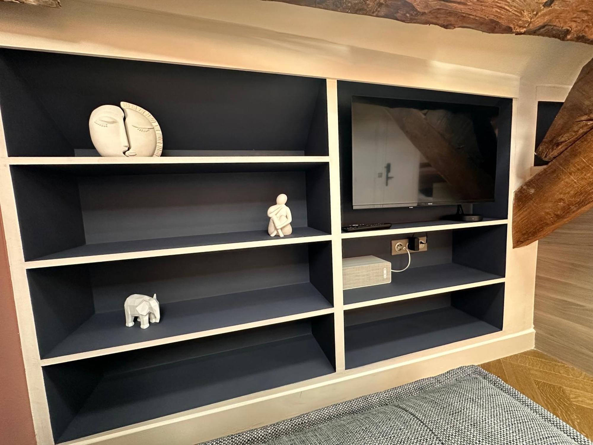 Appartement Petit Nid D'amour Sous Les Toits ! Honfleur